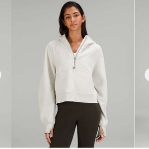 Lululemon Scuba Oversized Half-Zip Hoodie